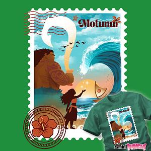 Graphic for Motunui Stamp