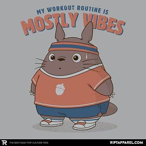 Graphic for My Workout Routine