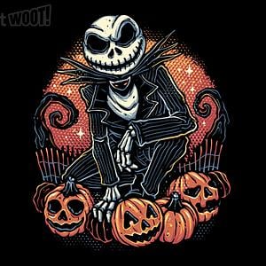 Graphic for Night of the Pumpkin King