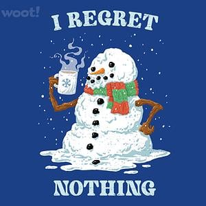 Graphic for Never Regret Hot Coffee