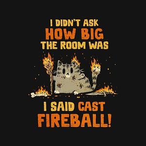 Graphic for I Said Cast Fireball