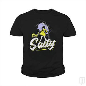 Graphic for Stay Salty Kids Shirt