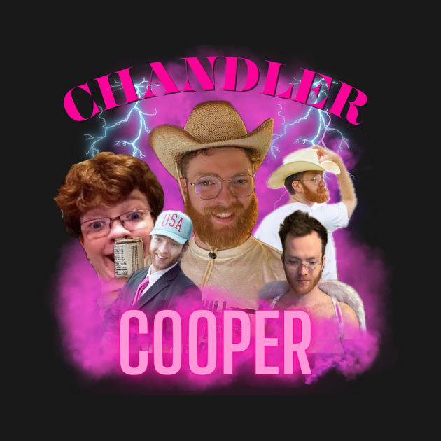 TeePublic: Bootleg Chandler Cooper
