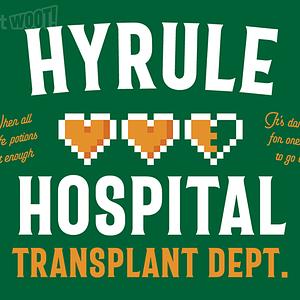 Graphic for Hyrule Heart Transplants