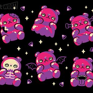 Graphic for Halloween Gummy Bears