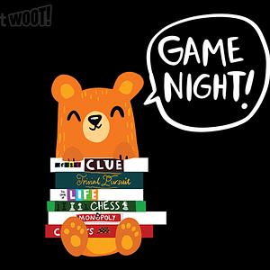Graphic for Game Night Bear
