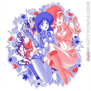 Graphic for Dirty Pair