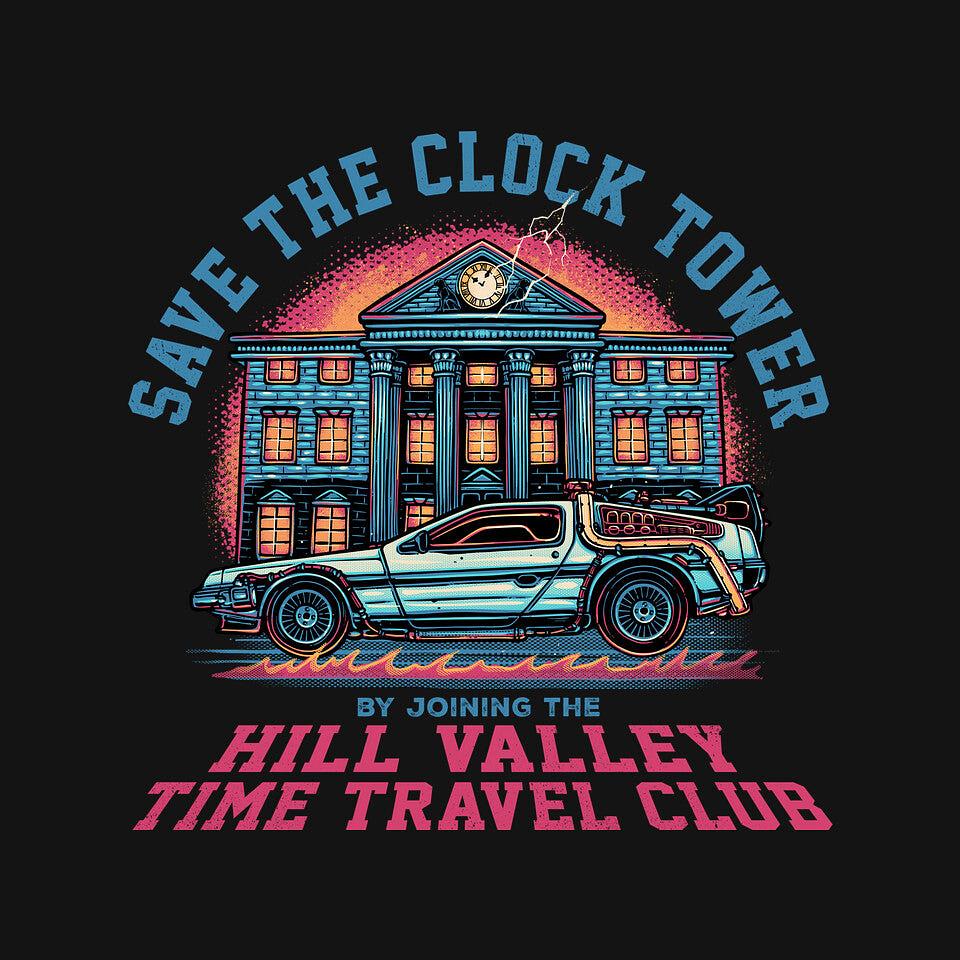 TeeFury: Save The Clock Tower