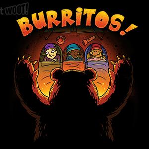 Graphic for Campfire Burritos
