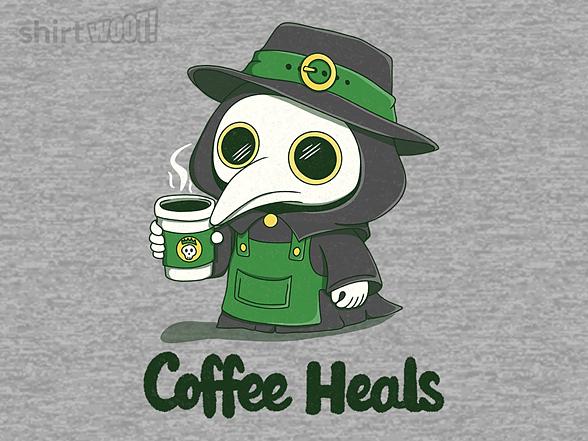 Woot!: Coffee Heals