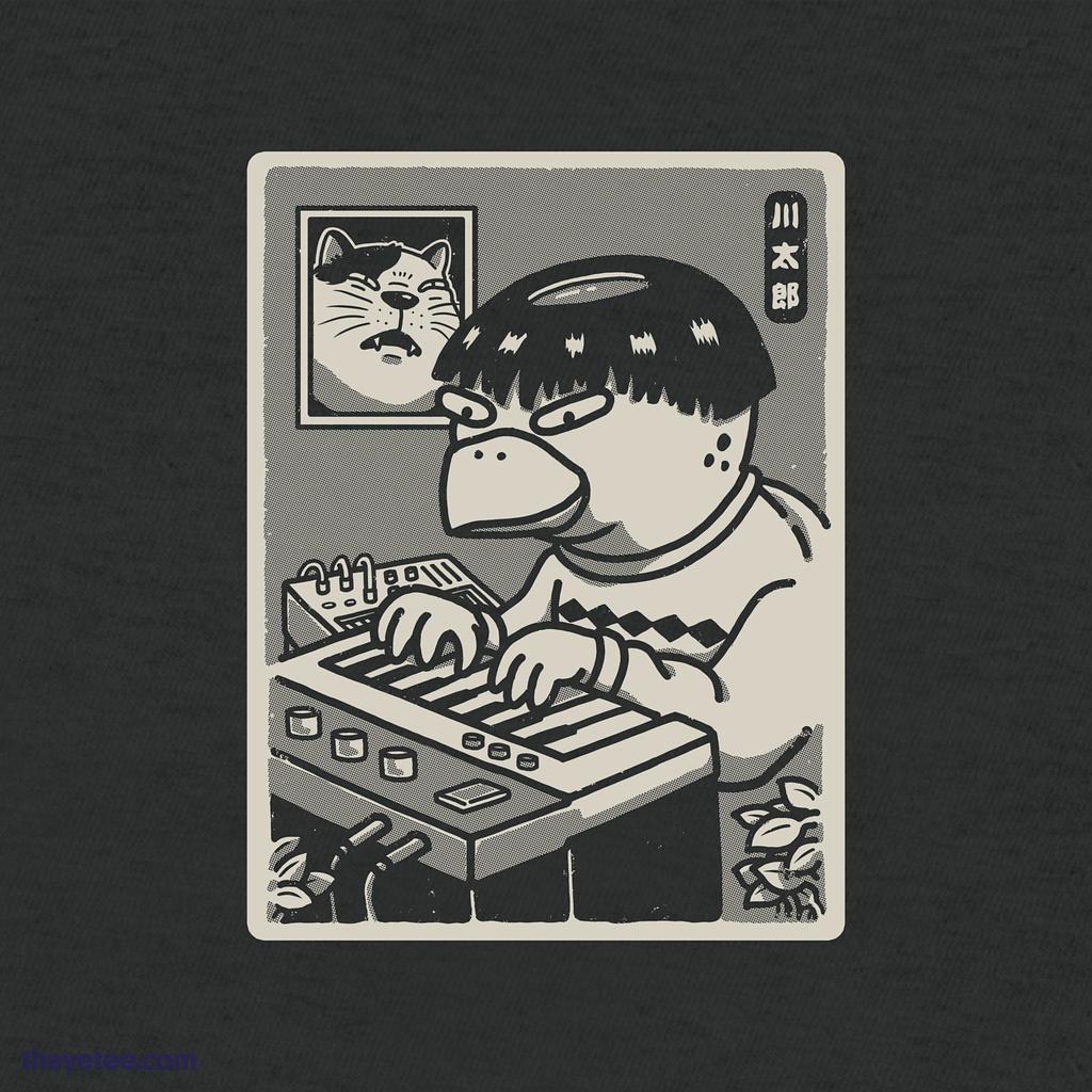 The Yetee: Yokai Synths