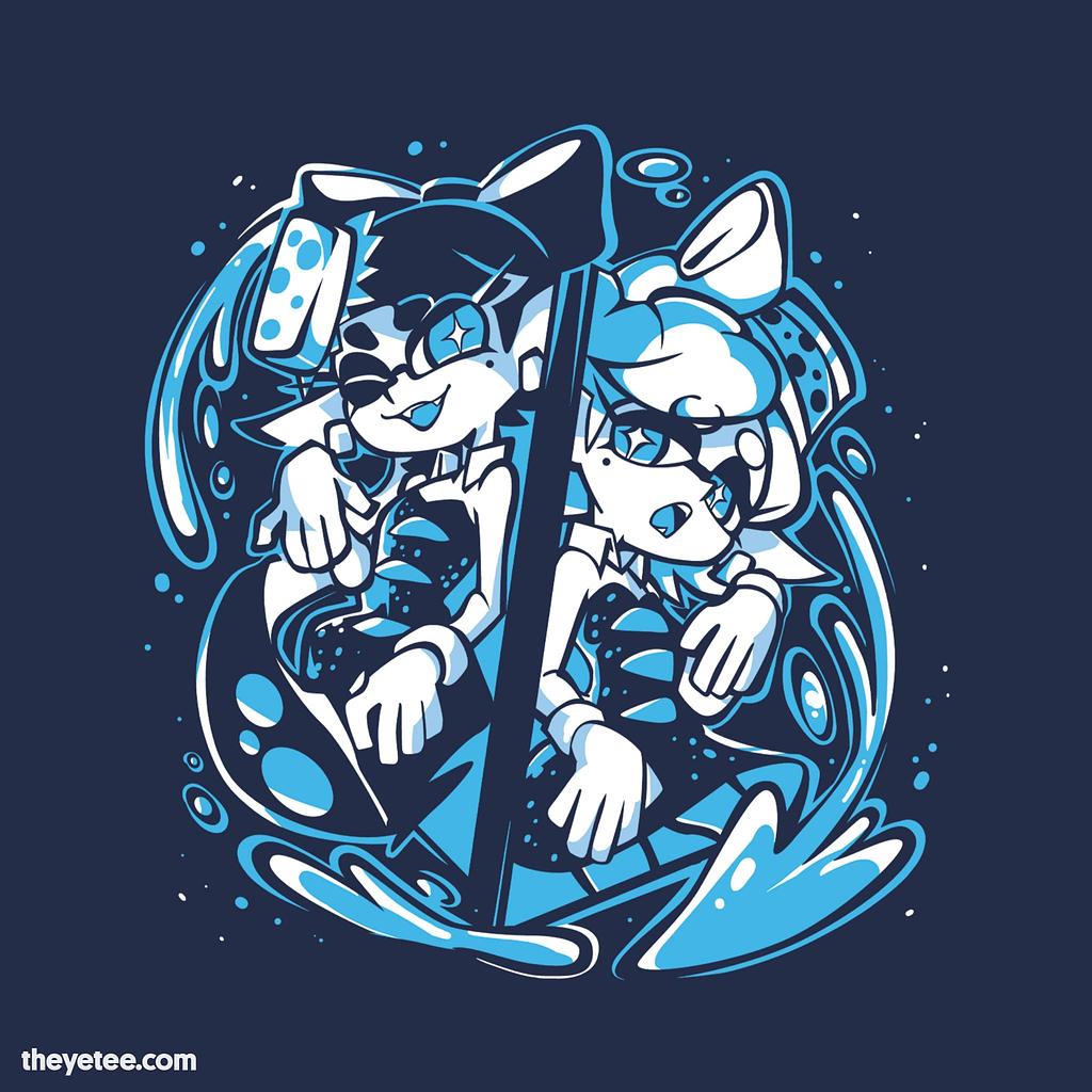 The Yetee: “Bada-bada-bada-BOOM!