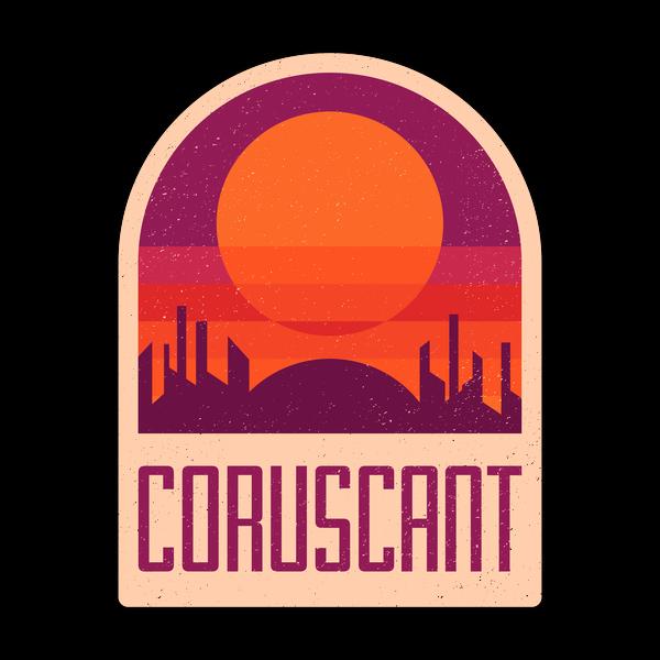 NeatoShop: Coruscant - Geometric-minimalis