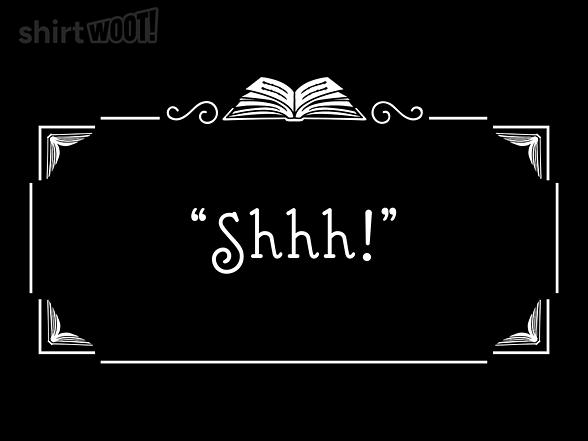 Woot!: Shhh! Library Voices