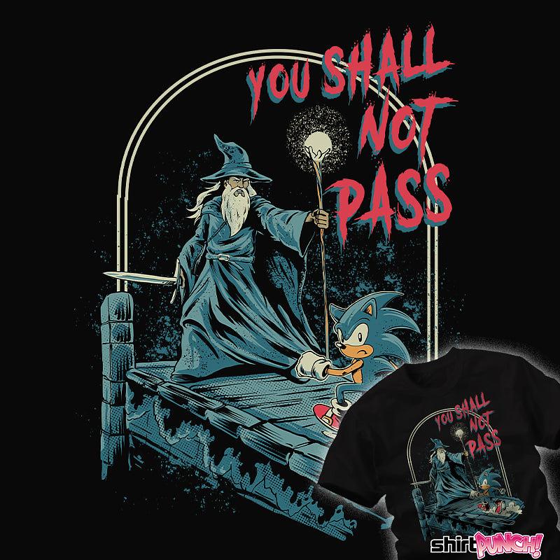 ShirtPunch: You Shall Not Dash