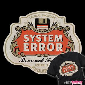 Graphic for Beer Not Found