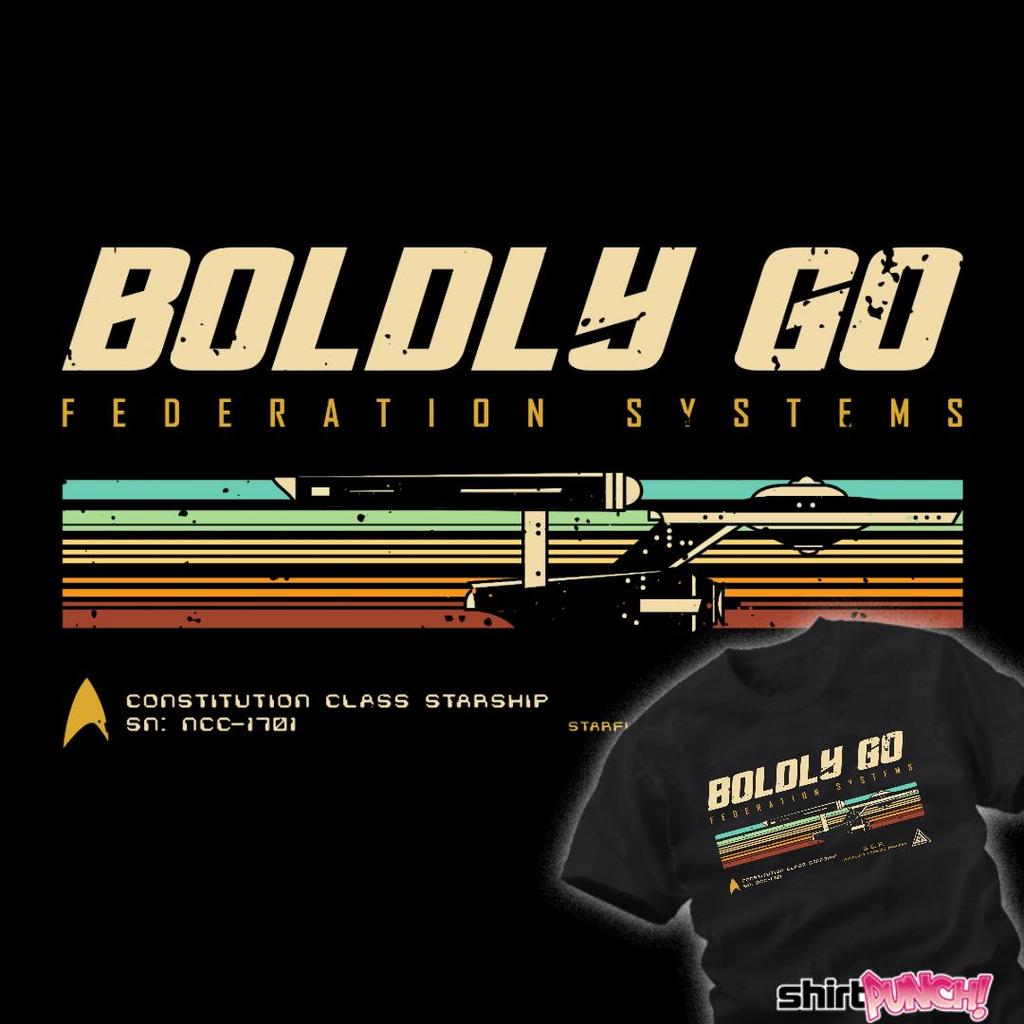 ShirtPunch: Vintage Starship