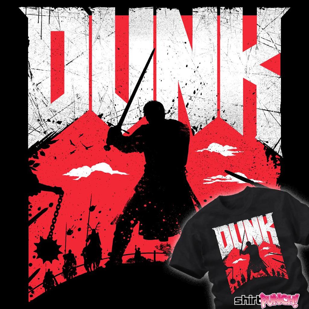 ShirtPunch: DUNK