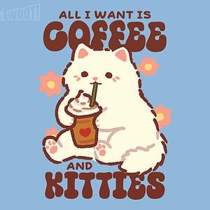 Graphic for Coffee and Kitties