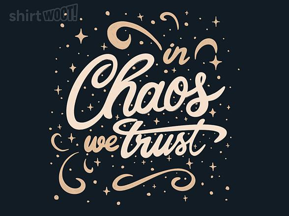 Woot!: In Chaos We Trust
