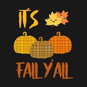 Graphic for Happy Fall Yall