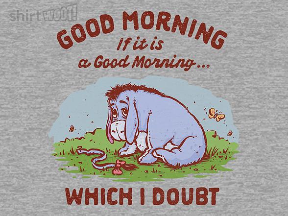 Woot!: Good Morning, Maybe