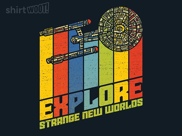 Woot!: Explore Strange Worlds