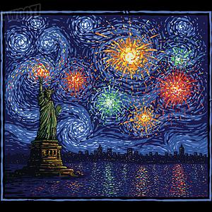Graphic for Starry Spangled Sky