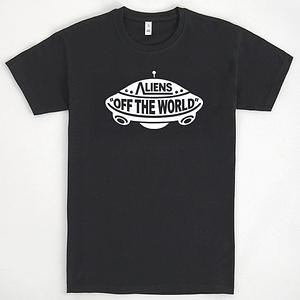 Graphic for Aliens Off The World