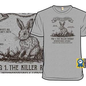 Graphic for The Rabbit of Caerbannog
