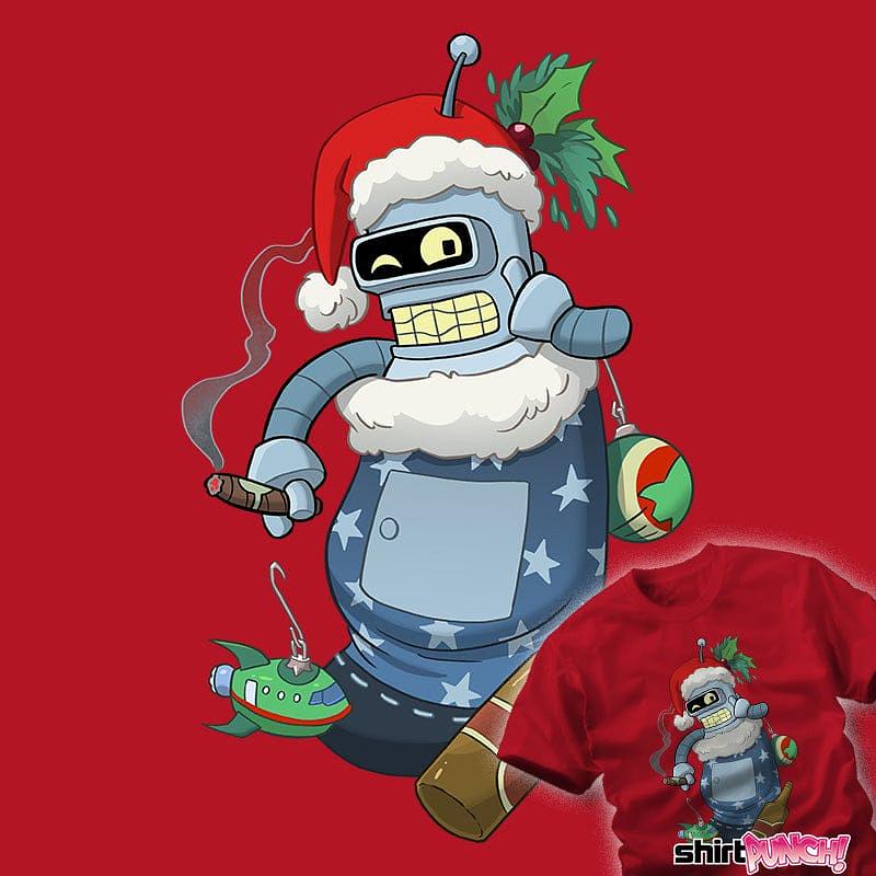 ShirtPunch: Stocking Stuffer Bendy