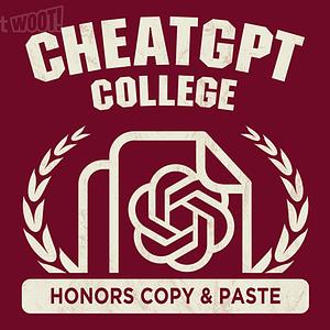 Graphic for CheatGPT College