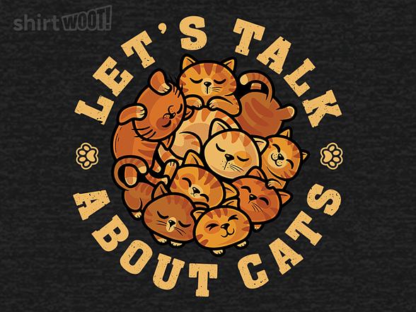 Woot!: Let's Talk About Cats