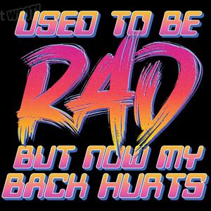 Graphic for Used to be Rad