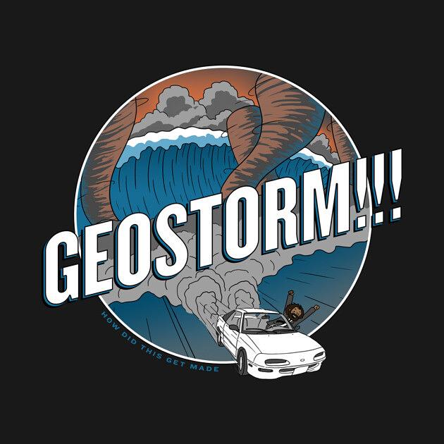 TeePublic: GeoStorm