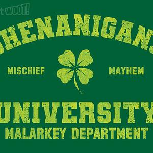 Graphic for Shenanigans University