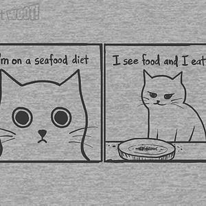 Graphic for Seafood Diet