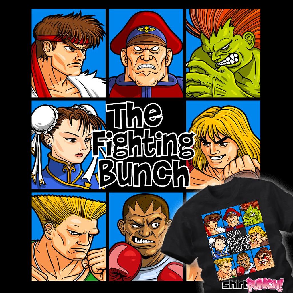 ShirtPunch: The Fighting Bunch