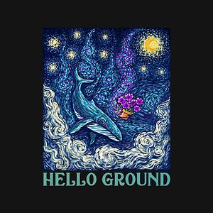 Graphic for Falling Through A Starry Sky