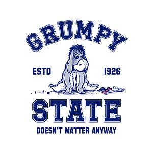 Graphic for Grumpy State