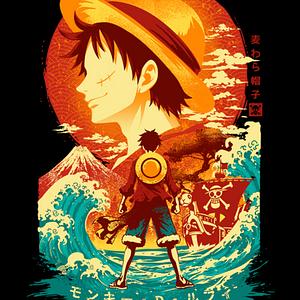 Graphic for Great Wave Strawhat