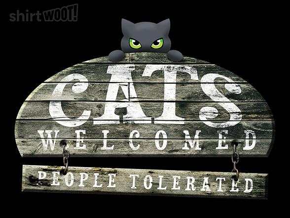 Woot!: People Tolerated