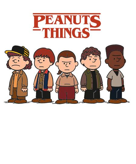 Qwertee: peanuts things