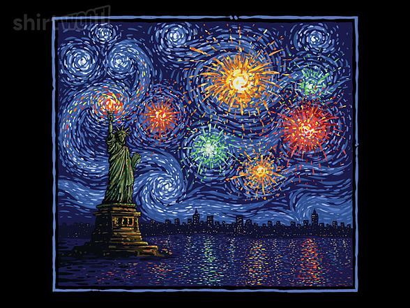 Woot!: Starry Spangled Sky