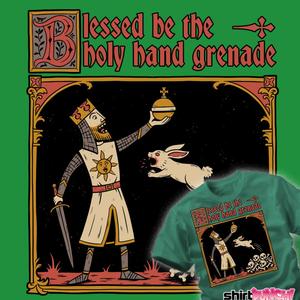 Graphic for Blessed Hand Grenade