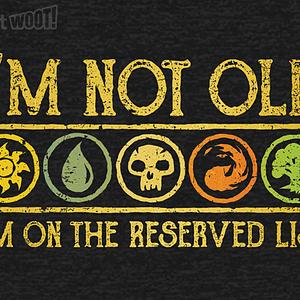 Graphic for I'm On The Reserved List