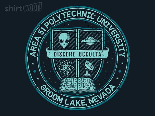 Woot!: Area 51 University
