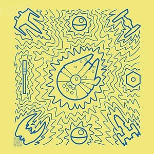 Graphic for Spaceship Doodle