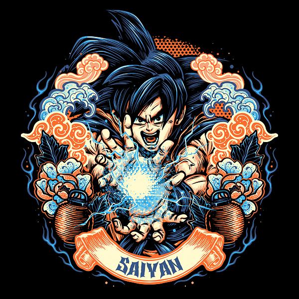 NeatoShop: Legendary Saiyan