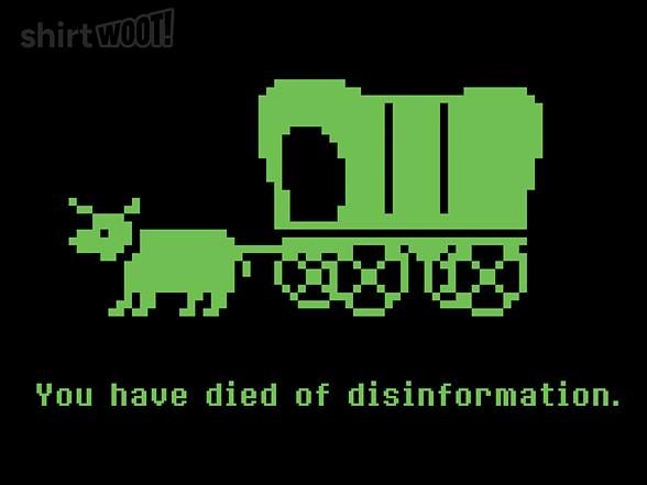 Woot!: Trail of Lies